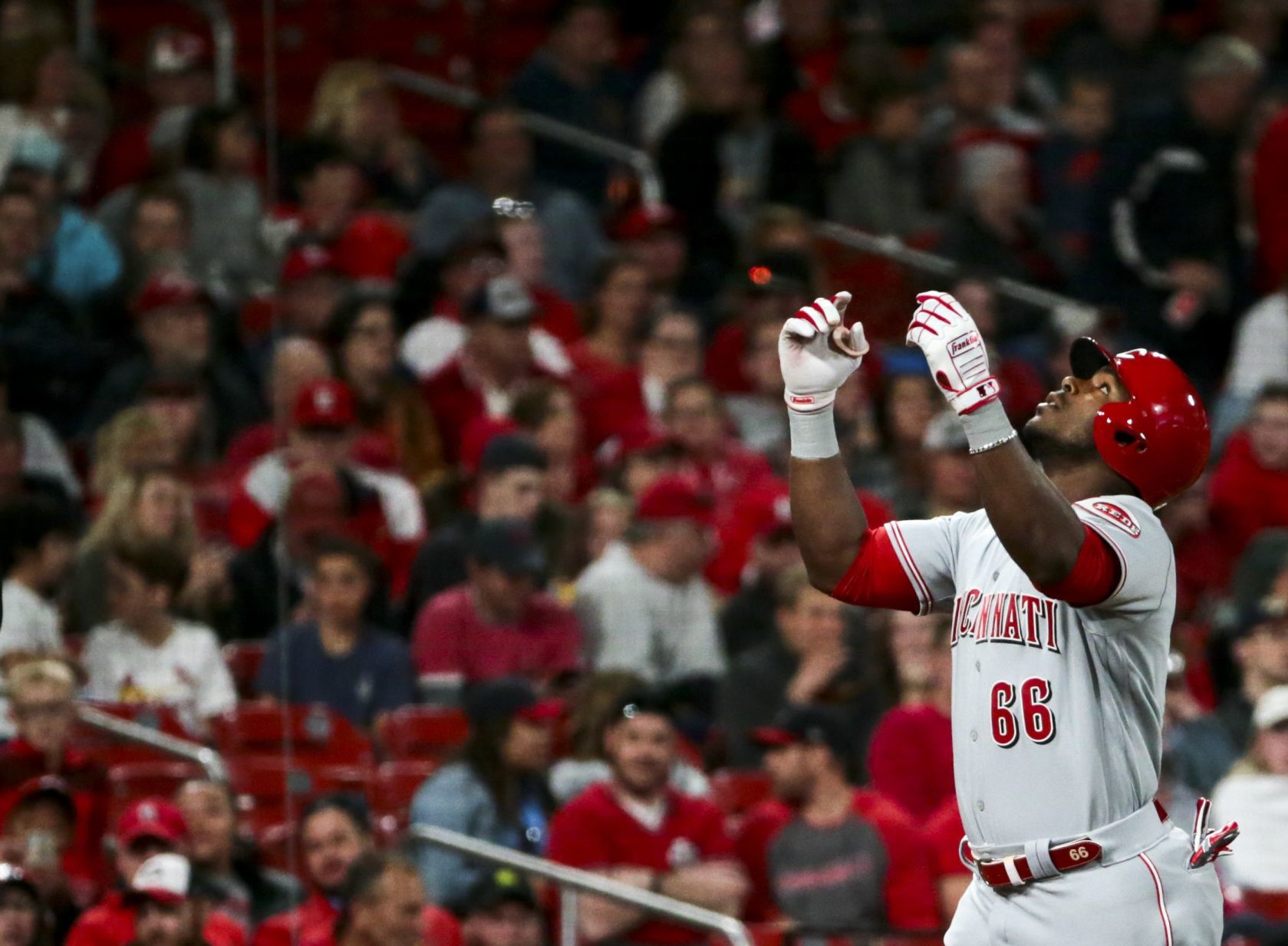 Cardinals see red